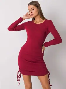 Dress-RV-SK-6009.15X-burgundy