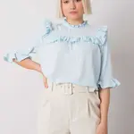 Blouse-CHA-BZ-3312.30-light blue