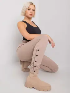 Sweatpants-RV-DR-7365.17P-dark beige