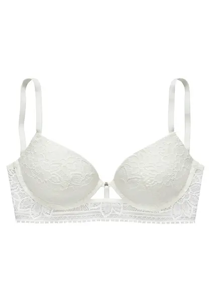 LASCANA Podprsenka  svetlobéžová