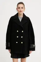 Kabát s příměsí vlny Pinko