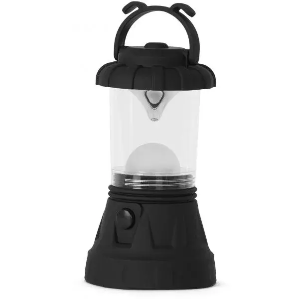 Crossroad AURA Kempingové svetlo, čierna, veľkosť