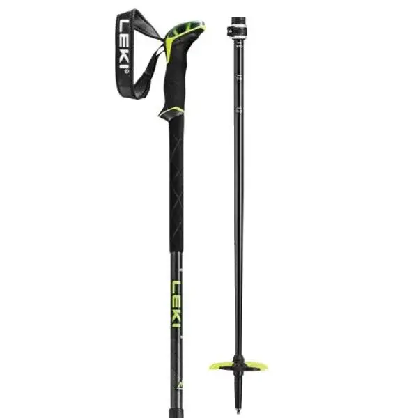 Leki GUIDE 2 Touringové palice, čierna, veľkosť