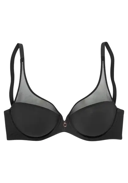 LASCANA Podprsenka  čierna
