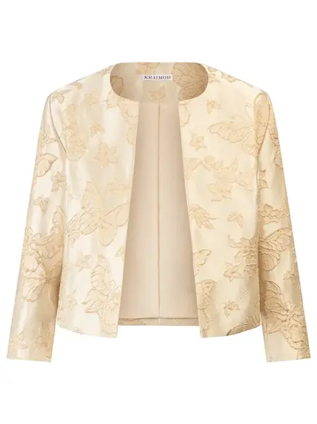 Kraimod Blejzer  krémová / zlatá