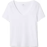 GAP ORGANIC Dámské tričko, bílá, velikost