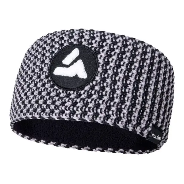 FLLÖS FISSO Čelenka, černá, velikost