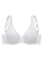 NUANCE Zmenšujúca podprsenka  biela