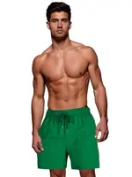 Spodenki męskie kąpielowe ciemnozielone Dstreet