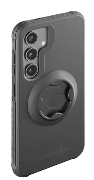 Ochranný kryt Interphone QUIKLOX Tetraforce pro Samsung Galaxy S24, černá