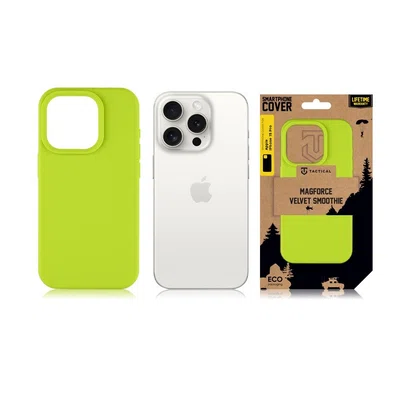 Zadní kryt Tactical MagForce Velvet Smoothie pro Apple iPhone 15 Pro, avocado