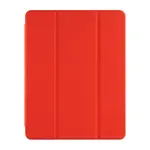Flipové pouzdro FIXED Padcover pro Apple iPad Air (2020/2022/2024) se stojánkem, červená