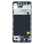 LCD display + Dotyk Samsung A515 Galaxy A51 Black (Service Pack)