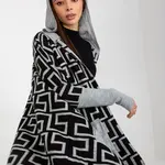 Cardigan-VI-SW-21TU1446.19P-Grey-Black