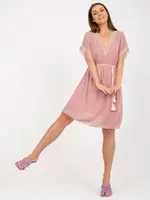Dress-DHJ-SK-1508.12-light pink
