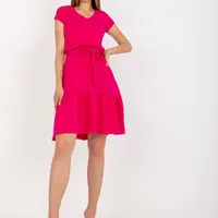 Dress-RV-SK-8048.21P-Fuchsia