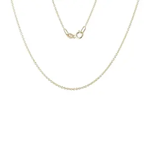 Zlatý dámský řetízek rolo 25 v délce 42 cm KLENOTA