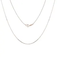 Řetízek typu ankr 28 v délce 50 cm z růžového zlata KLENOTA