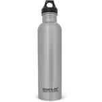 REGATTA OUTDOORS STAINLESS STEEL BOTTLE 1L Nerezová láhev, stříbrná, velikost