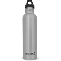 REGATTA OUTDOORS STAINLESS STEEL BOTTLE 1L Nerezová láhev, stříbrná, velikost
