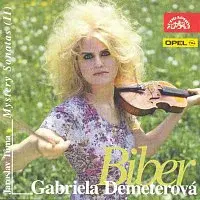 Gabriela Demeterová – Biber: Biblické sonáty 2