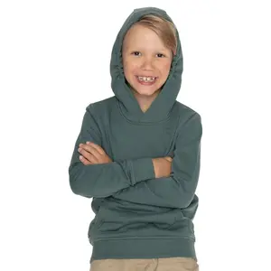 Bushman Dětská mikina Mackay II, petrolejová 116