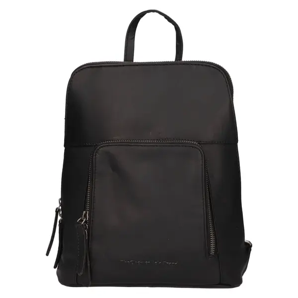 Dámsky kožený batoh The Chesterfield Brand Alex - čierna