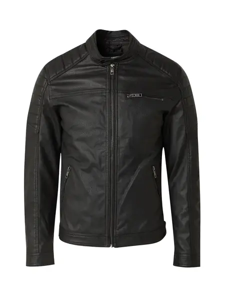 JACK & JONES Prechodná bunda 'JWHTANO'  čierna