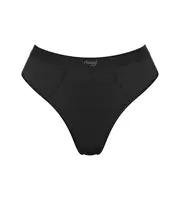 SLOGGI Tangá 'EVER'  sivá / čierna