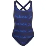 Reebok JANE Dámske plavky, modrá, veľkosť