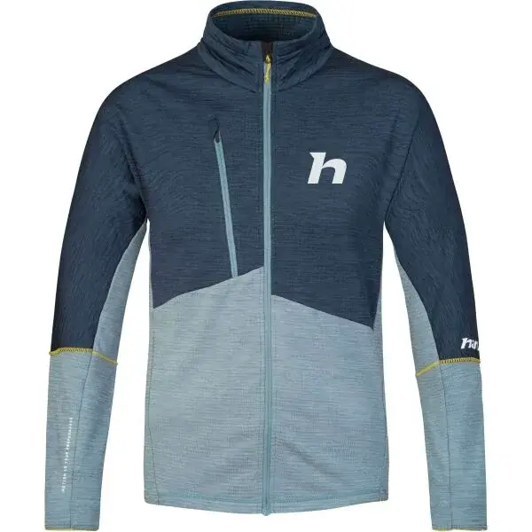 Hannah NIRO Pánska funkčná mikina, modrá, veľkosť