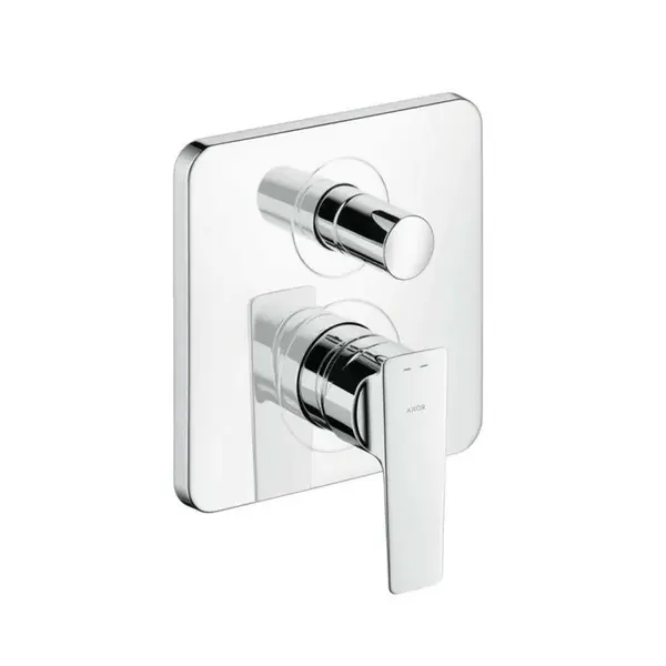 Axor Citterio E - Vanová baterie pod omítku, chrom 36455000