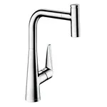 Hansgrohe Talis Select M51 - Dřezová baterie M5115-H300 s výsuvnou sprškou, sBOX, chrom 73853000