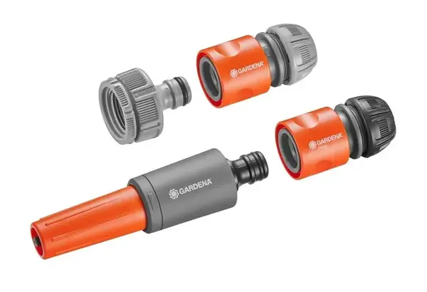 Gardena Original Gardena System - Zavlažovací hubice, s připojovací sadou Basic 18960-29