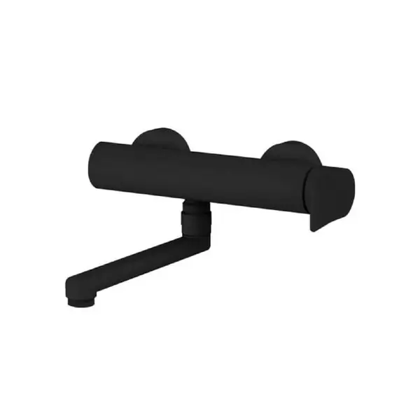 Paffoni Tilt - Dřezová baterie, matná černá TI161NO