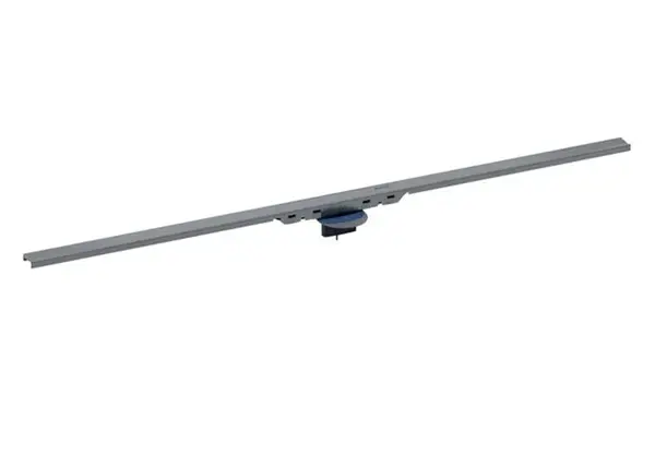 Geberit CleanLine - Sprchový žlab 30-110 cm, kartáčovaný černý chrom 154.448.QC.2