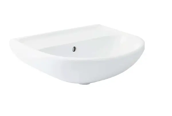 Jika Lyra plus - Umyvadlo 55x45 cm, s přepadem, bílá H8143820001091