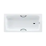 Kaldewei Advantage - Vana Cayono Star 753, 150x70 cm, s otvory pro madla, bílá 275300010001