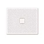 Kaldewei Avantgarde - Obdélníková sprchová vanička Conoflat 853-1, 75x90 cm, bílá - sprchová vanička, celoplošný antislip, bez polystyrénového nosiče 