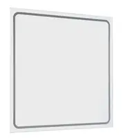 Sapho Gemini II - Zrcadlo s LED osvětlením, 55x55 cm GM055