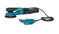 Makita Nářadí - 40V AKU excentrická bruska 125 mm, bez baterie a nabíječky BO001CGZ