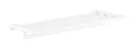 Hansgrohe AddStoris - Polička s držákem ručníků, délka 65 cm, matná bílá 41751700