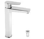 Novaservis Metalia 58 - Umyvadlová baterie s výpustí, chrom 58503,0