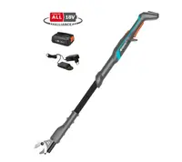 Gardena - 18V AKU nůžky na větve EasyCut 110/18V P4A, 1x aku 2,0 Ah, nabíječka 14772-20