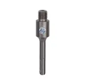 Bosch Příslušenství - Adaptér SDS Plus, pro vrtací korunky, délka 105 mm 2608550057