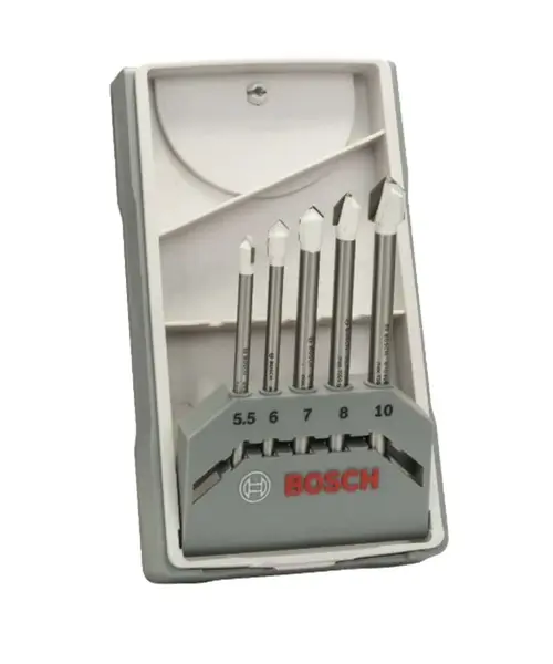 Bosch Příslušenství - 5dílná sada vrtáků do dlaždic a obkladů 2608587170
