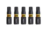 DeWALT Příslušenství - Sada bitů T27, 5 ks DT7383T