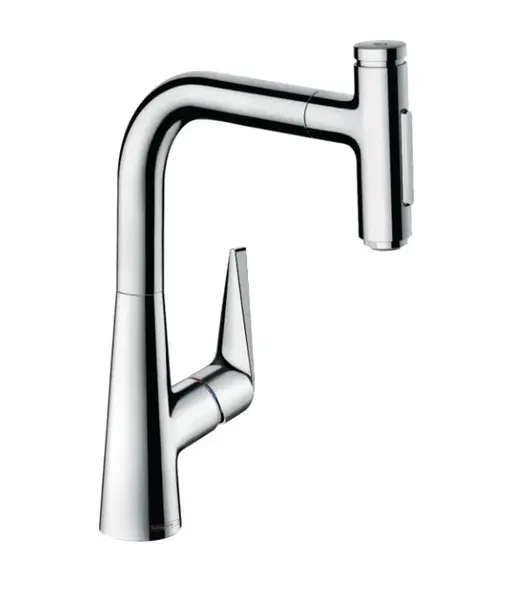 Hansgrohe Talis Select M51 - Dřezová baterie s výsuvnou sprškou, chrom 72824000