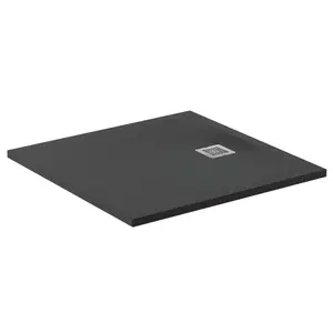 Ideal Standard Ultra Flat S - Sprchová vanička 100x100 cm, černá K8216FV
