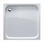 Duravit D-Code - Sprchová vanička 100x100 cm, alpská bílá 720103000000000